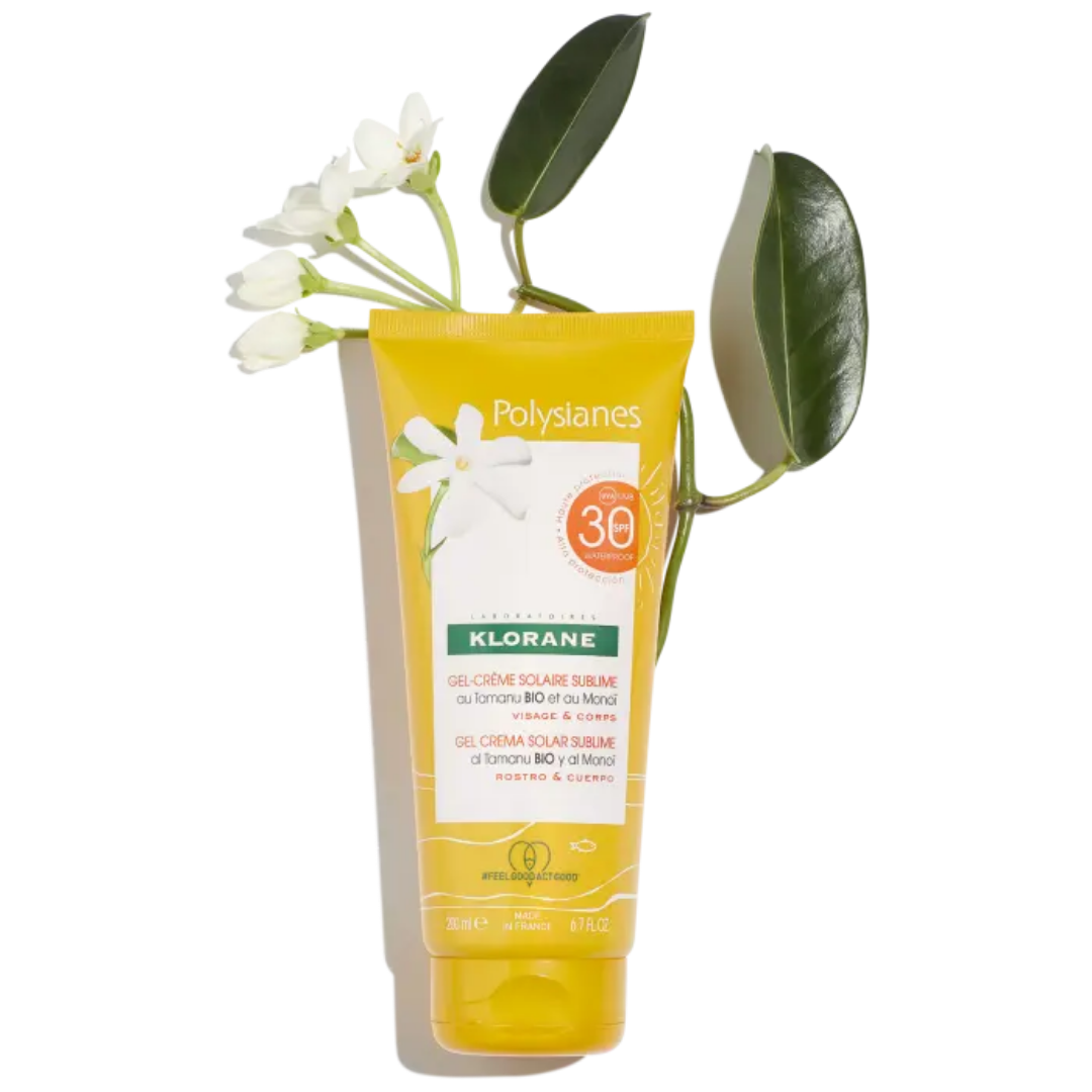 Klorane Sublimating Sun Gel-Cream - Sohaticare
