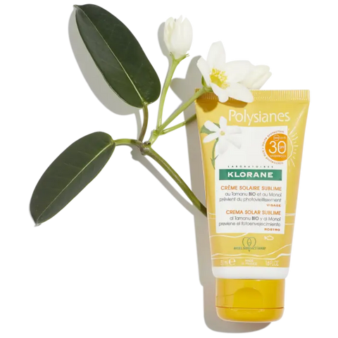 SUBLIMATING SUN CREAM SPF 30 with organic Tamanu & Monoi Face 50 ml