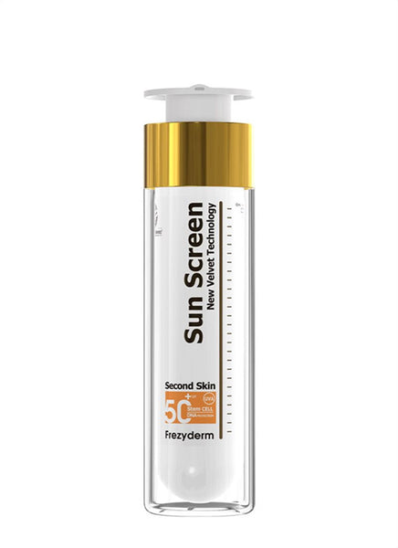 FREZYDERM SUN SCREEN VELVET FACE SPF 50+ 50ml