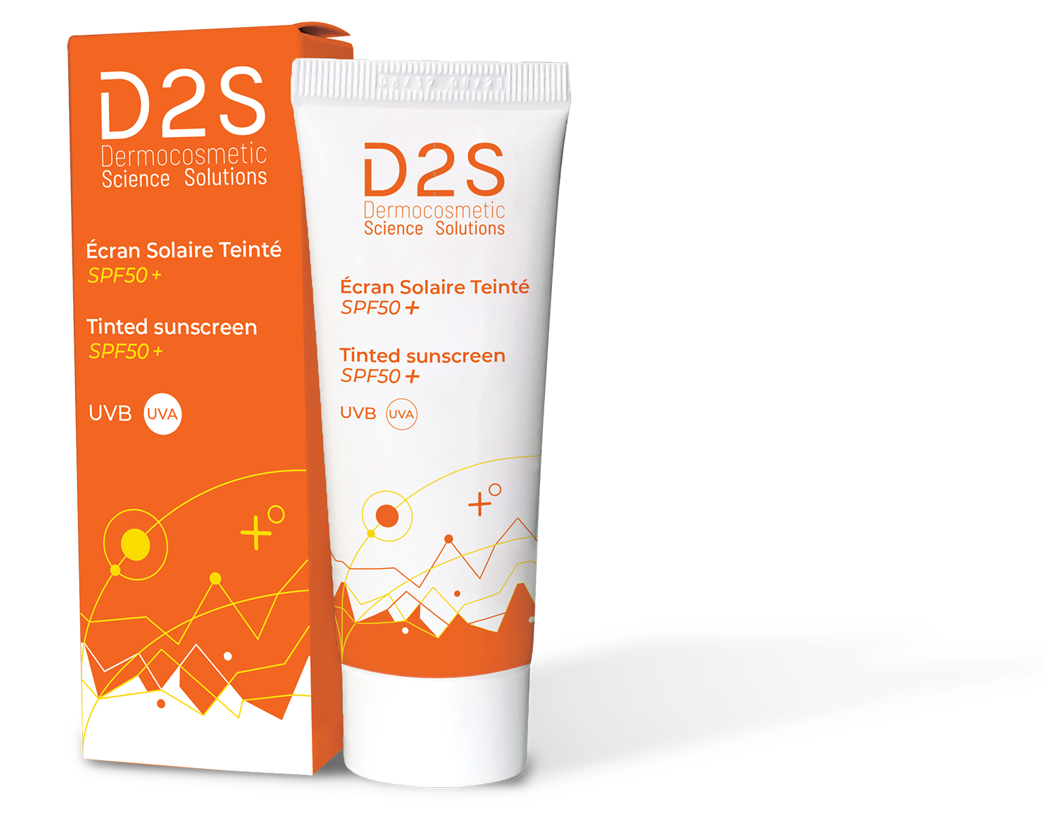 Tinted Sunscreen SPF50+