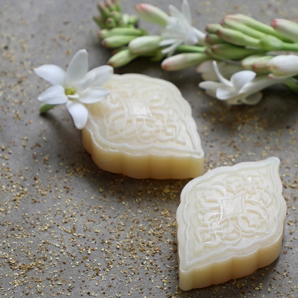 saydaliati_SENTEURS D'ORIENT_Tuberose Ma'amoul Soap_Ma'amoul Soaps