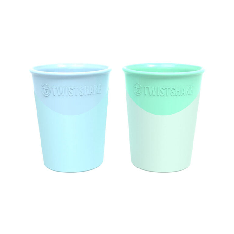 Twistshake 2x Cup 170ml 6+m (5 Colors)