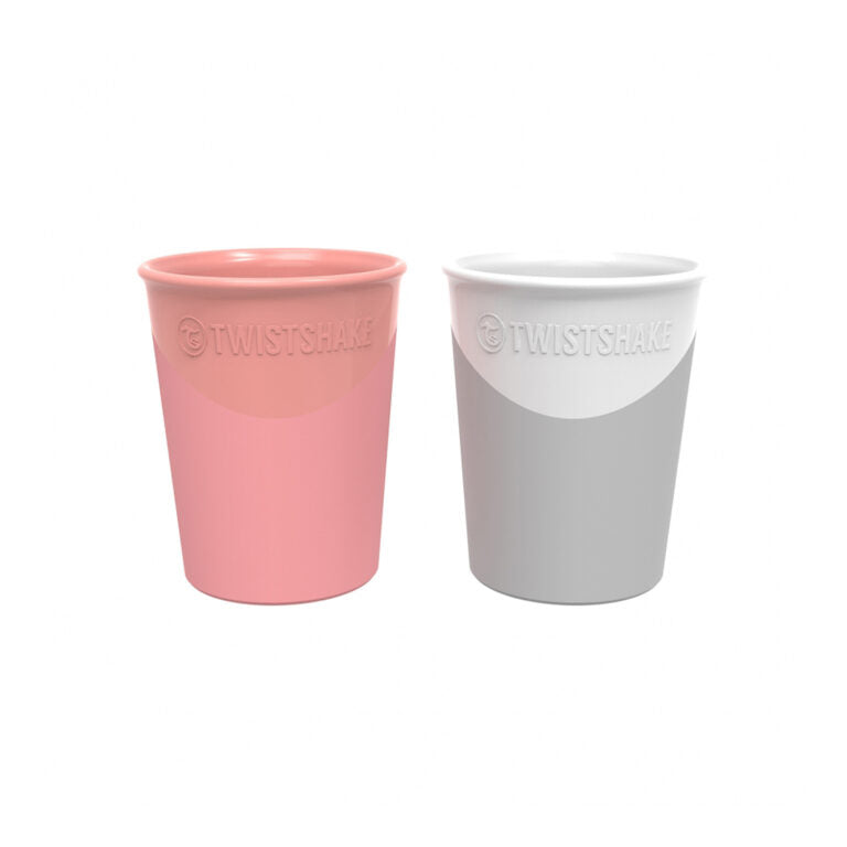 Twistshake 2x Cup 170ml 6+m (5 Colors)