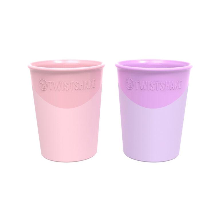 Twistshake 2x Cup 170ml 6+m (5 Colors)