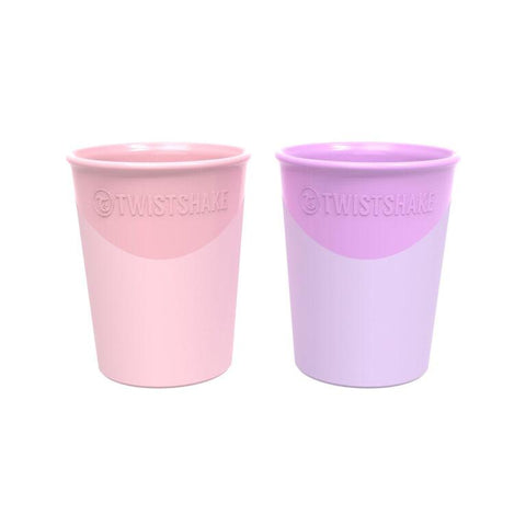Twistshake 2x Cup 170ml 6+m (5 Colors)