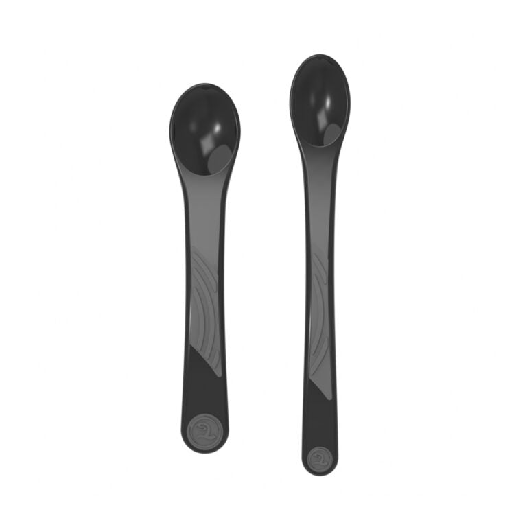 Twistshake 2x Feeding Spoon Set 4+m (7 Colors)