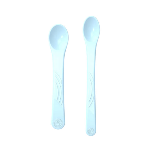 Twistshake 2x Feeding Spoon Set 4+m (7 Colors)