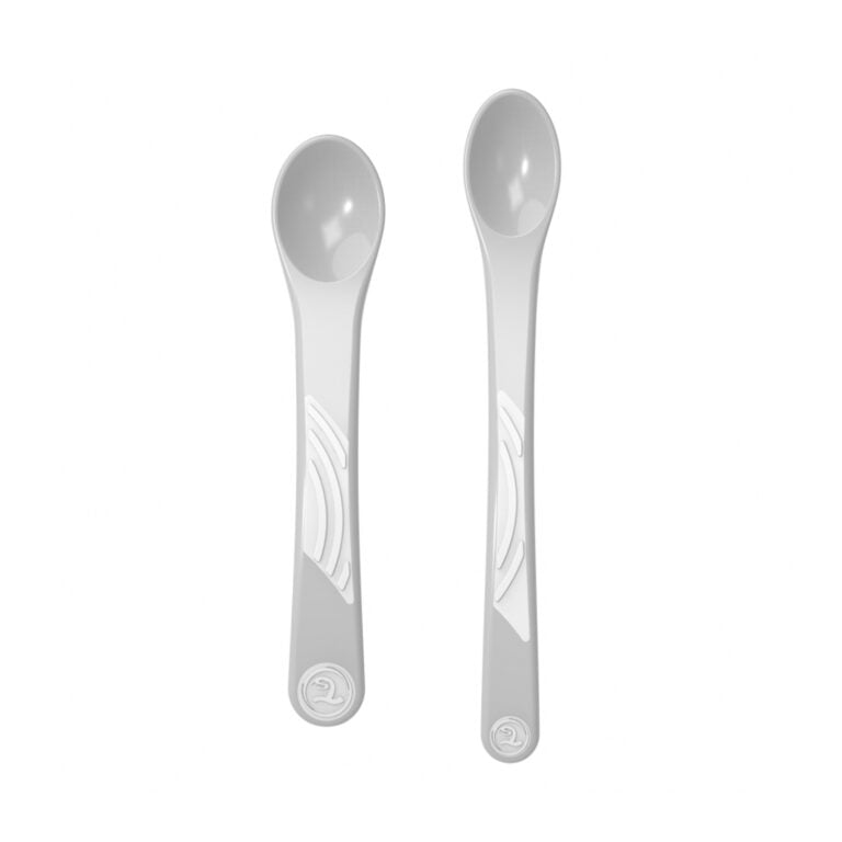 Twistshake 2x Feeding Spoon Set 4+m (7 Colors)