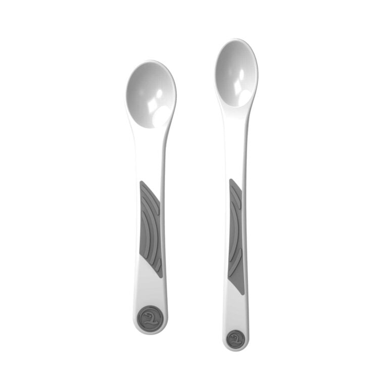 Twistshake 2x Feeding Spoon Set 4+m (7 Colors)