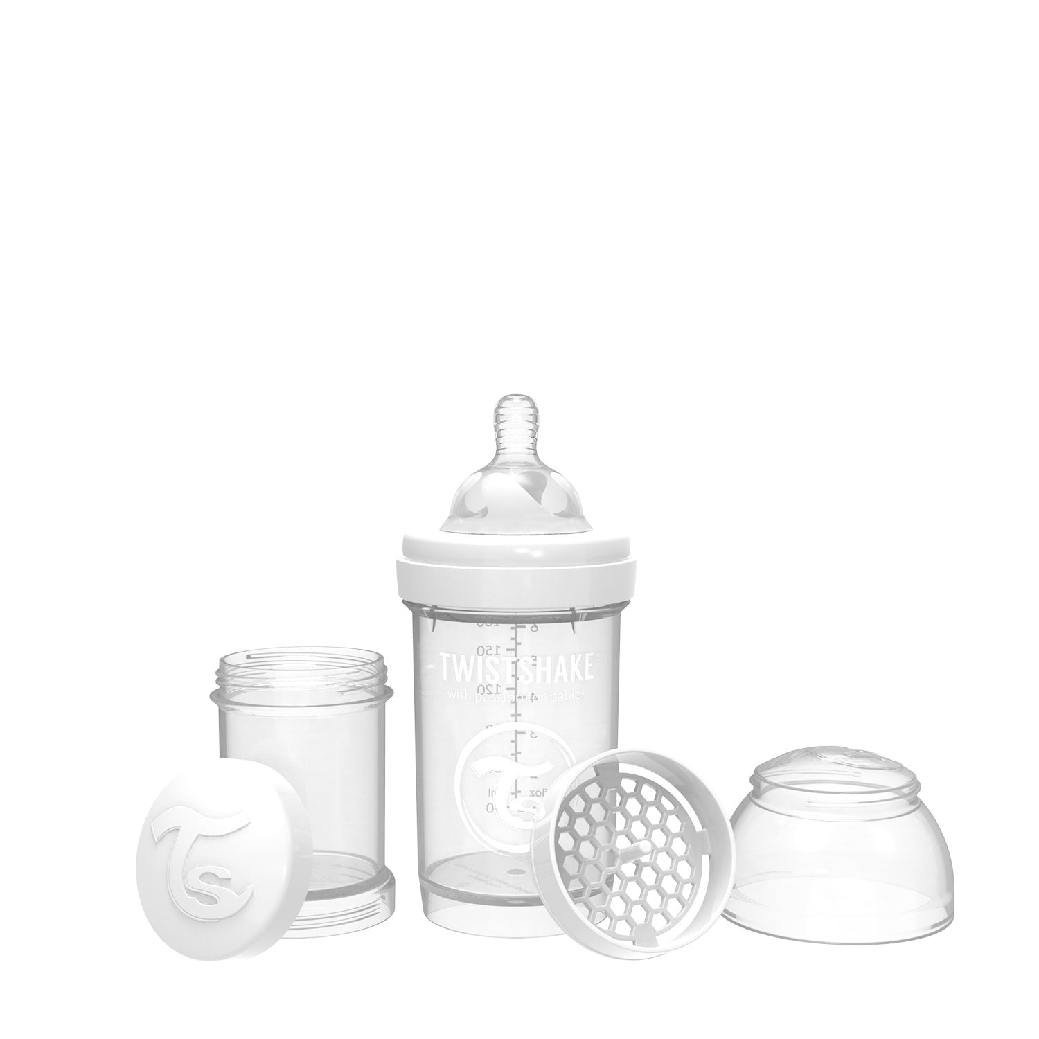 Twistshake Anti-Colic (3 Sizes,  8 Colors)