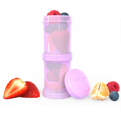 Twistshake Container 2x 100ml (7 colors)