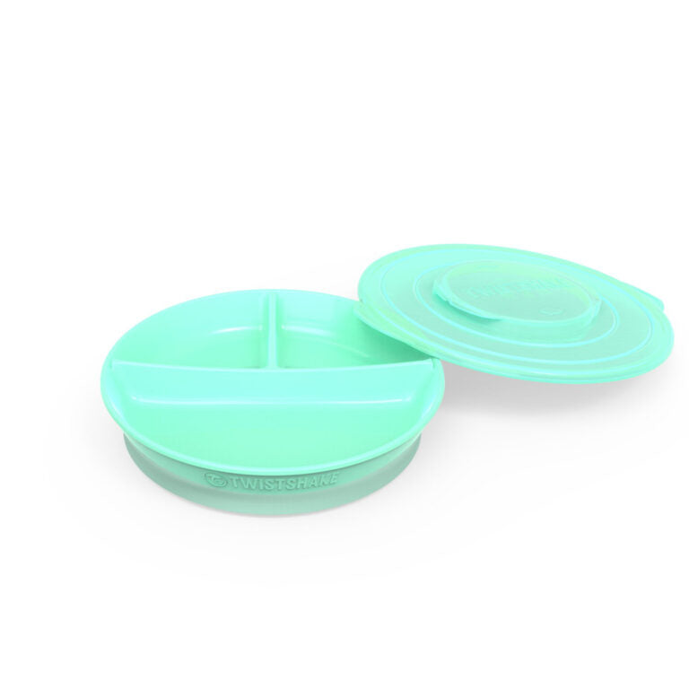 Twistshake Divided Plate 6+m (7 Colors)
