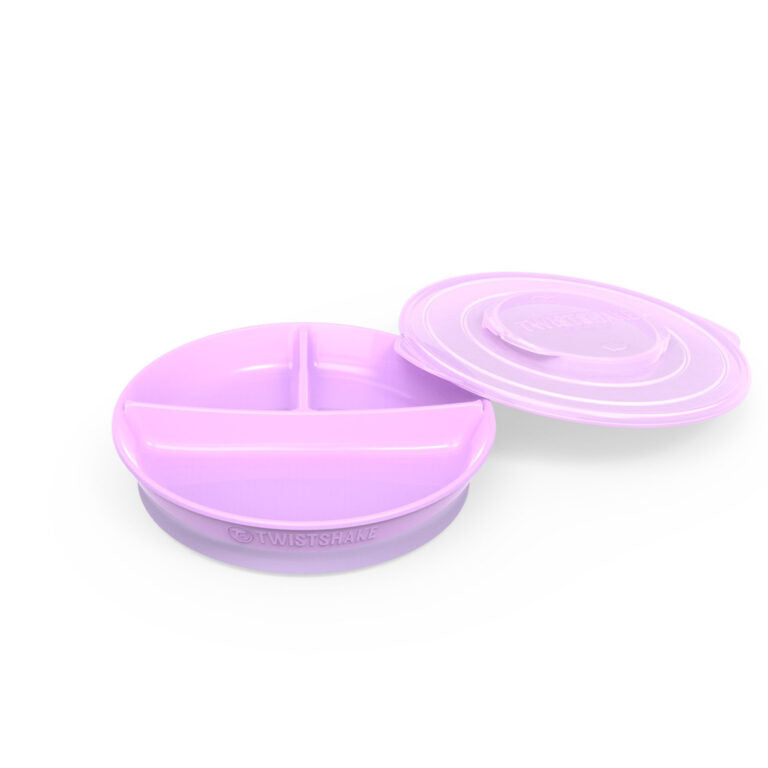 Twistshake Divided Plate 6+m (7 Colors)