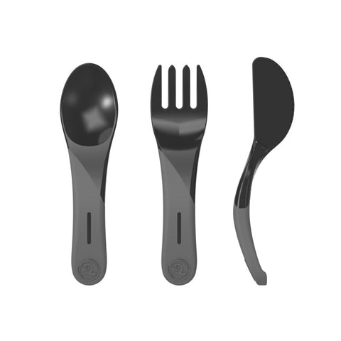 Twistshake Learn Cutlery 6+m (7 Colors)