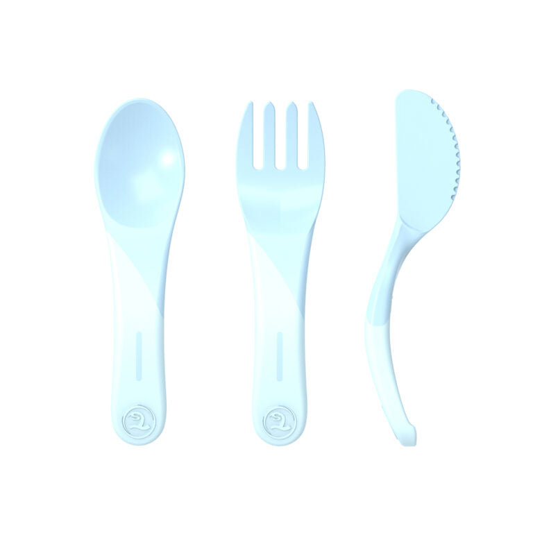 Twistshake Learn Cutlery 6+m (7 Colors)