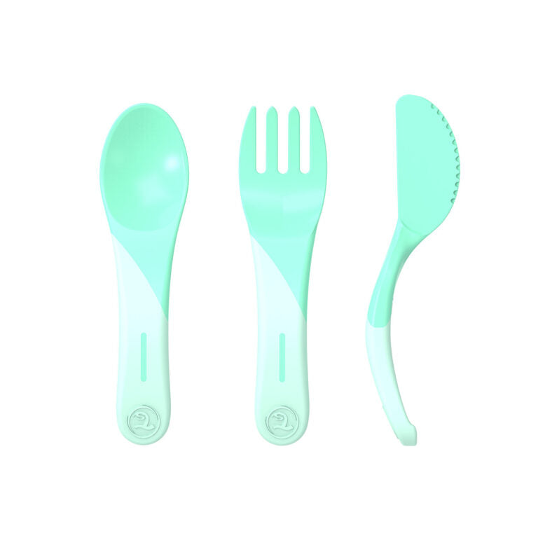 Twistshake Learn Cutlery 6+m (7 Colors)