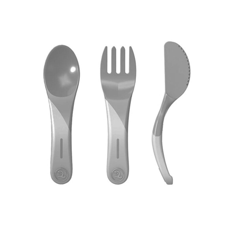 Twistshake Learn Cutlery 6+m (7 Colors)