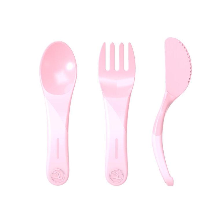 Twistshake Learn Cutlery 6+m (7 Colors)