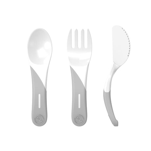 Twistshake Learn Cutlery 6+m (7 Colors)