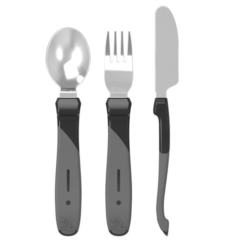Twistshake Learn Cutlery Stainless Steel 12+m (7 Colors)