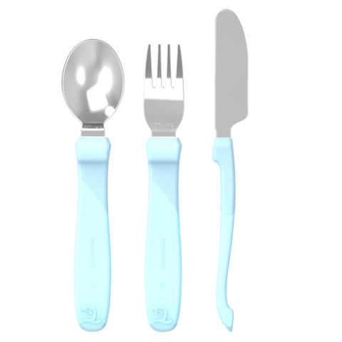 Twistshake Learn Cutlery Stainless Steel 12+m (7 Colors)