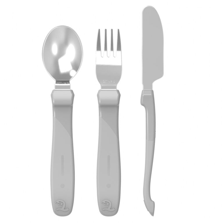 Twistshake Learn Cutlery Stainless Steel 12+m (7 Colors)