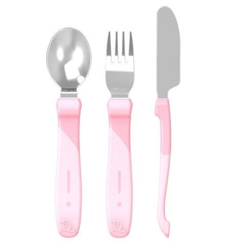 Twistshake Learn Cutlery Stainless Steel 12+m (7 Colors)