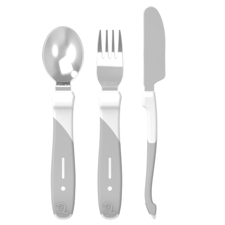 Twistshake Learn Cutlery Stainless Steel 12+m (7 Colors)