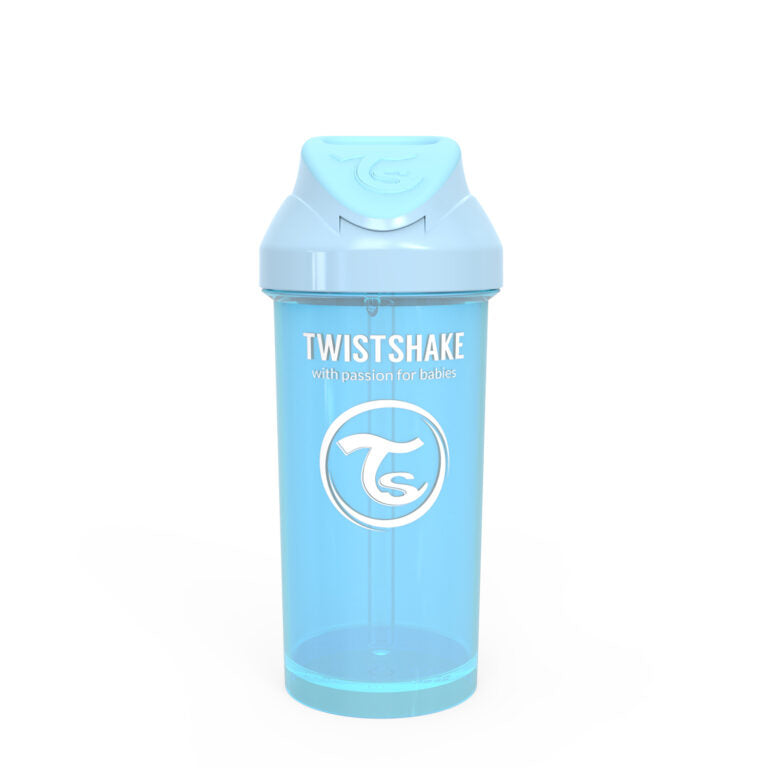 Twistshake Straw Cup 360ml 12+m (7 Colors)