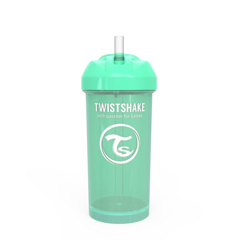 Twistshake Straw Cup 360ml 12+m (7 Colors)