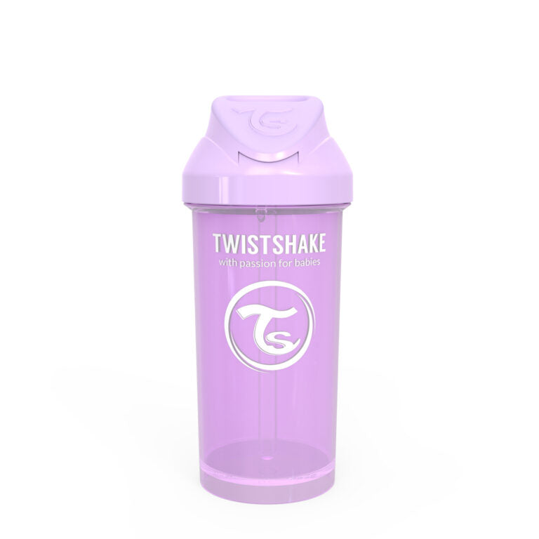 Twistshake Straw Cup 360ml 12+m (7 Colors)