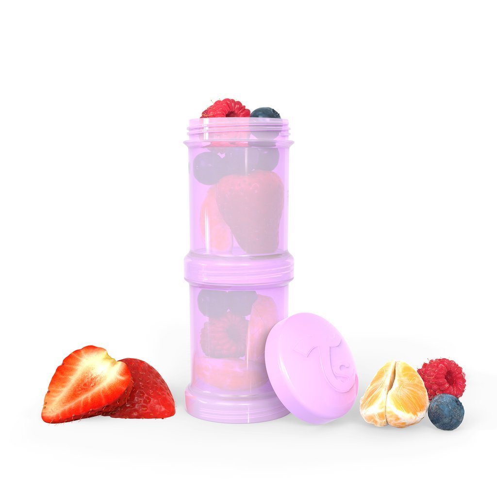 Twistshake Container 2x 100ml (7 colors)