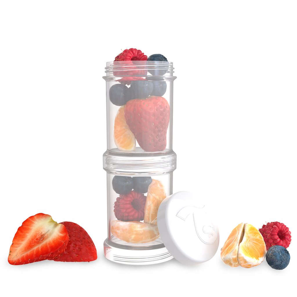 Twistshake Container 2x 100ml (7 colors)