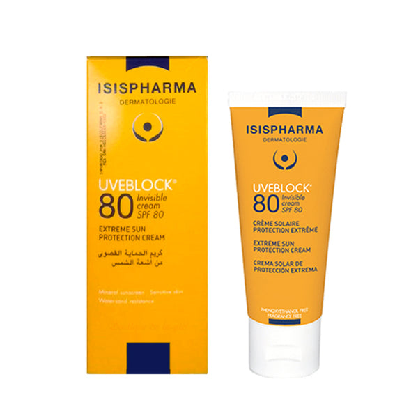 Uveblock SPF 80 Tinted Sunscreen