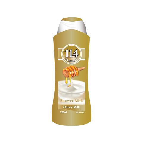 Amatoury Shower Gel Honey & Moisturizing Milk 750ML