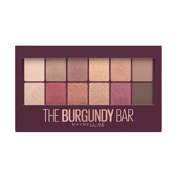 EYESHADOW PALETTE THE BURGUNDY BAR