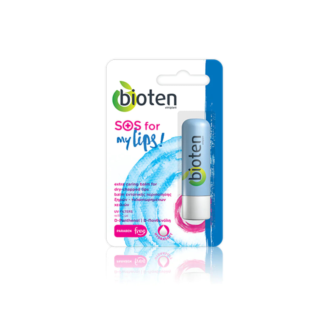 SOS for my lips! Extra caring balm for dry-chapped lips