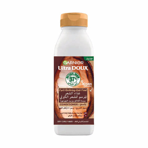 Garnier Ultra Doux Vegan Hair Food Cocoa Butter & Jojoba Oil Conditionner