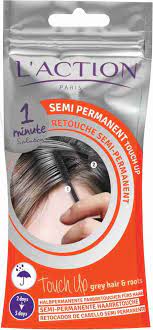 Semi Permanent Hair Mask Dark Brown