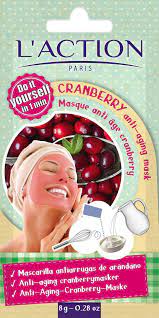 Cranberry Anti-aging Face Mask