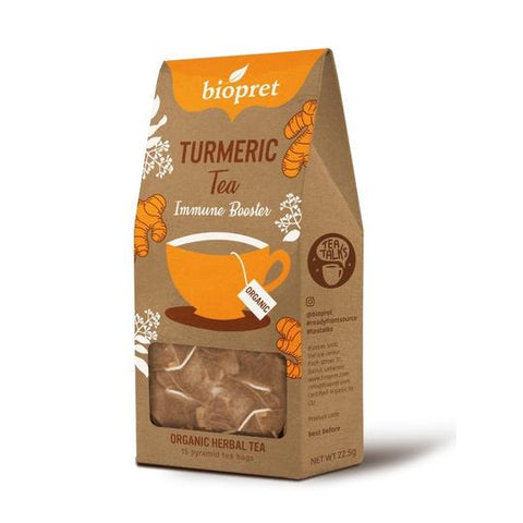 Biopret Organic Turmeric Tea