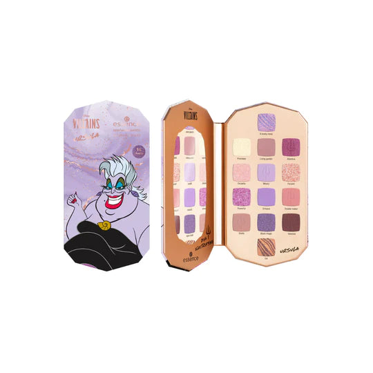 Essence Disney Villains Ursula Eyeshadow Palette 02