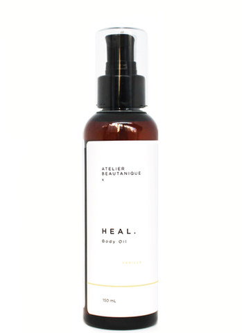 Heal Body Oil : Vanilla Essential Oil -150mL