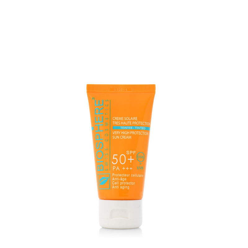 Very High Protection Sun Cream Tinted SPF 50+ Sohati Care
