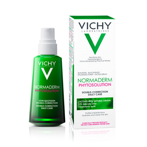 Normaderm Phytosolution Double correction Daily care