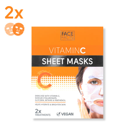 2x Vitamin C Sheet Mask