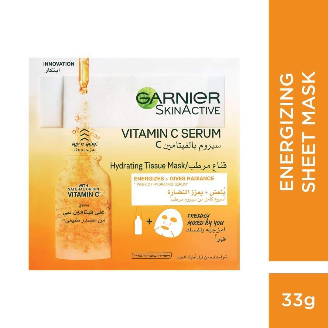 Fresh-Mix Face Sheet Shot Mask with Vitamin C