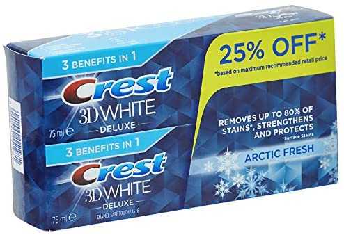 Crest 3DW  Arct Frsh 2s@25%