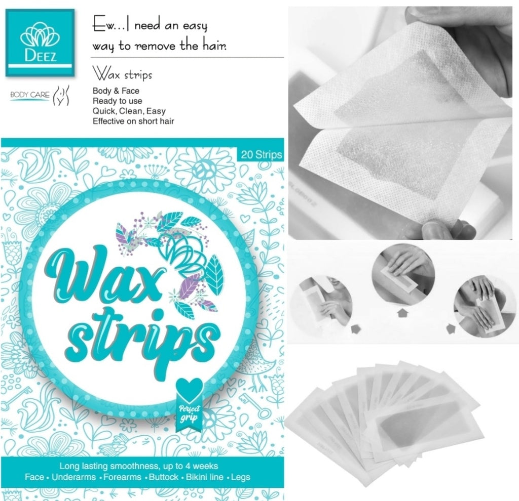 Wax Strips (20 strips)