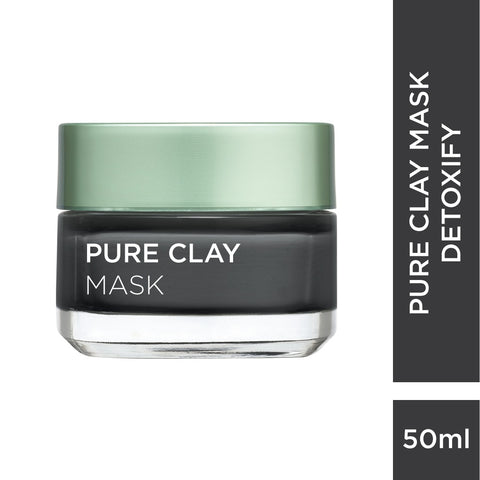 Pure Clay Masks - Detoxifying + Brightening Mask
